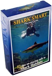 smart playing cards|SEA and SKY Shark Smart Playing Cards .